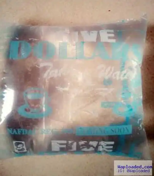You Will Not Believe What Was Written On This Sachet Water 